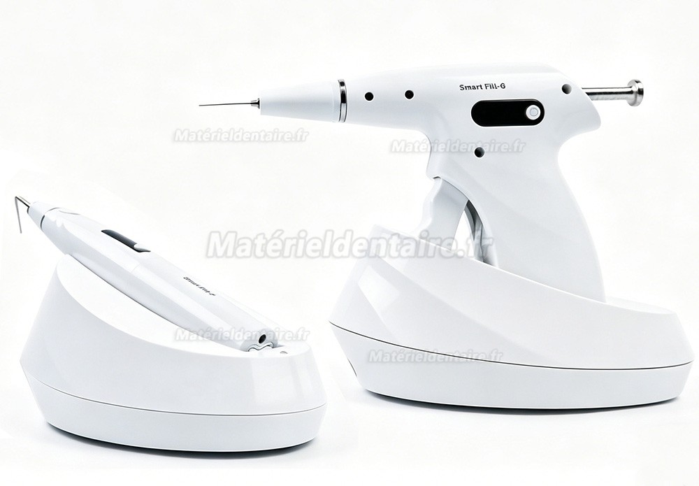 Syst&egrave;me d'obturation 3D Gutta Percha (Mecco Smart Fill-G + Mecco  Smart Fill-P)